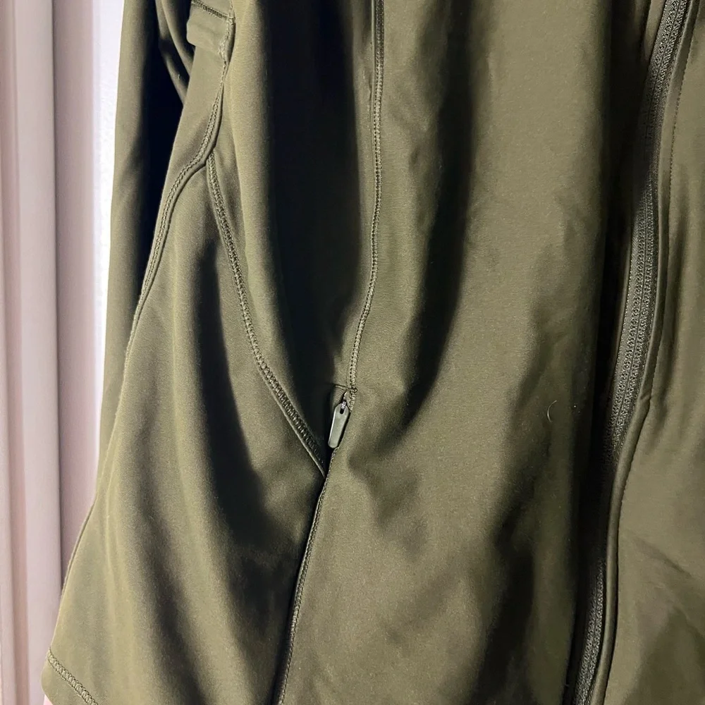 Old Navy Active Olive Green Jacket - Picture 3 of 4
